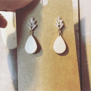 Handmade polymer clay earrings